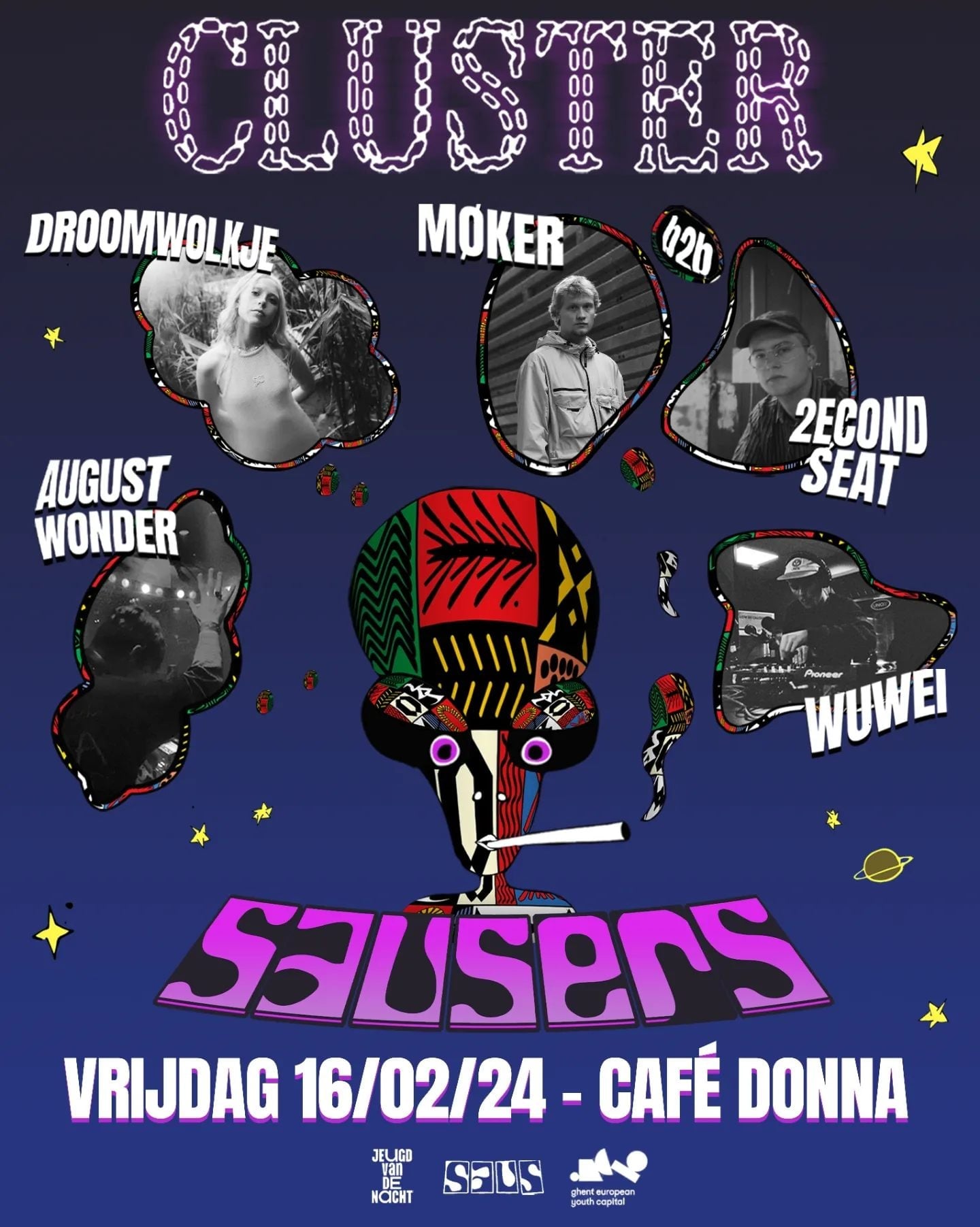 Cluster @ Café Donna