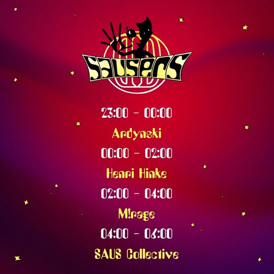 SAUSERS V — Decadance